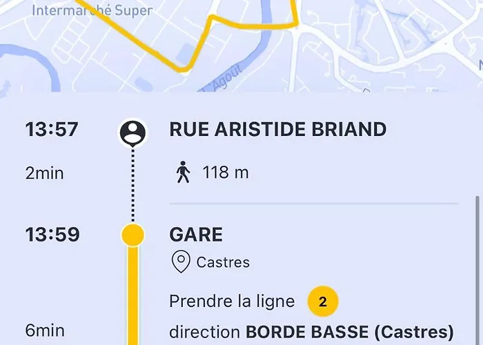 Le Flamand Hyper Centre アパート カストル