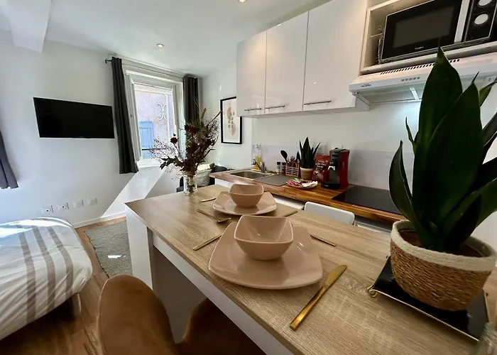 アパート Le Flamand Hyper Centre *