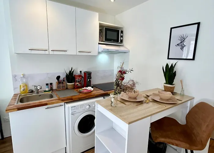 アパート Le Flamand Hyper Centre *