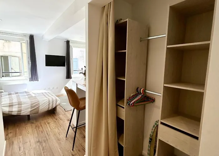 アパート Le Flamand Hyper Centre カストル