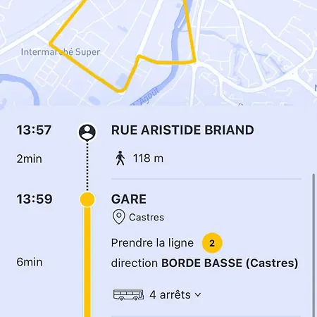 Le Flamand Hyper Centre Apartamento Castres (Tarn)